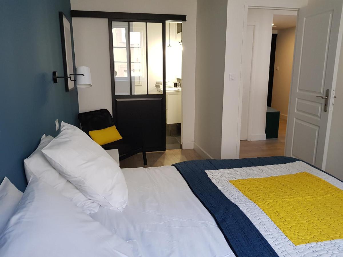 Ferienwohnung Carnot Chic Carcassonne Exterior foto