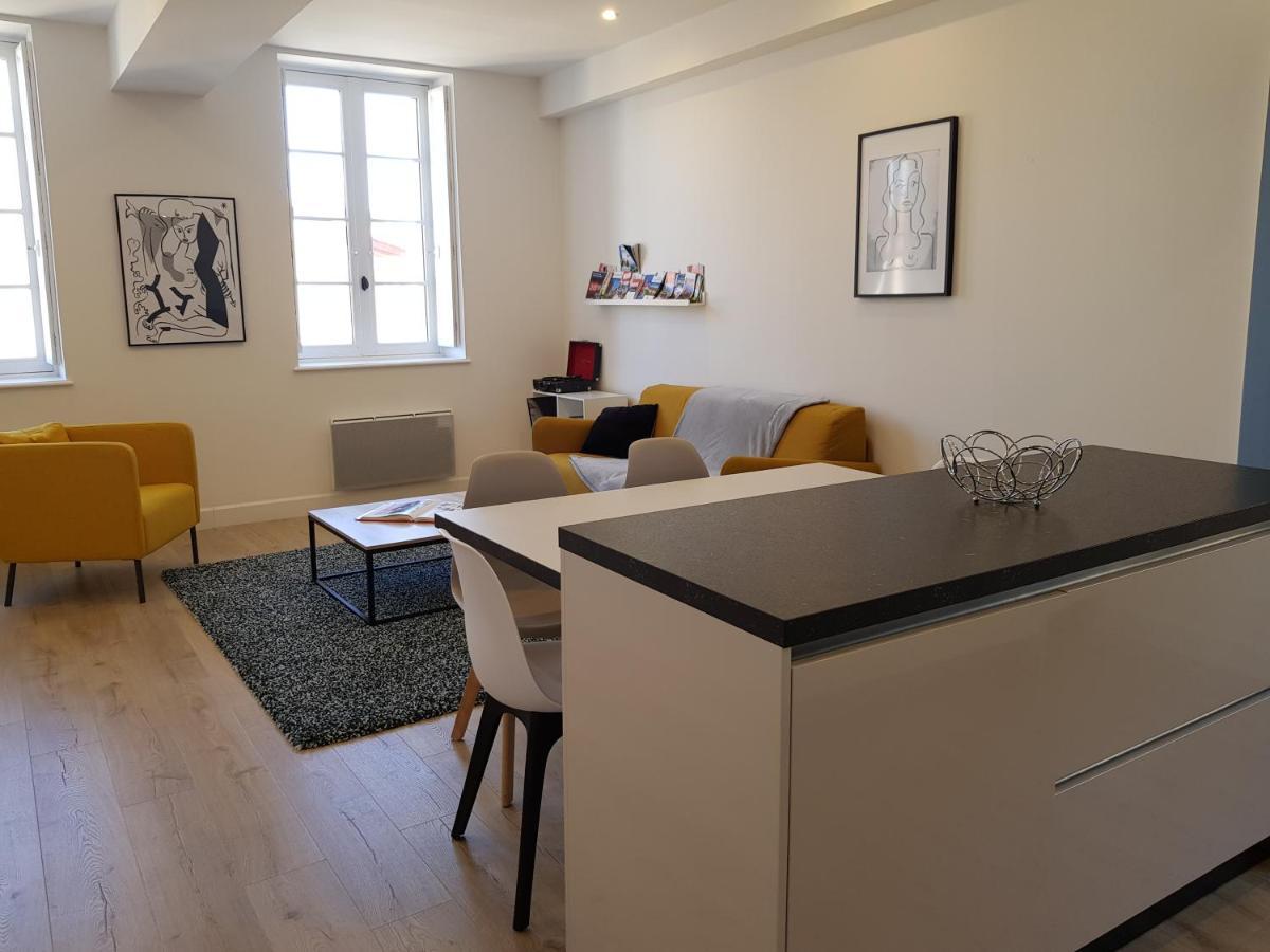 Ferienwohnung Carnot Chic Carcassonne Exterior foto