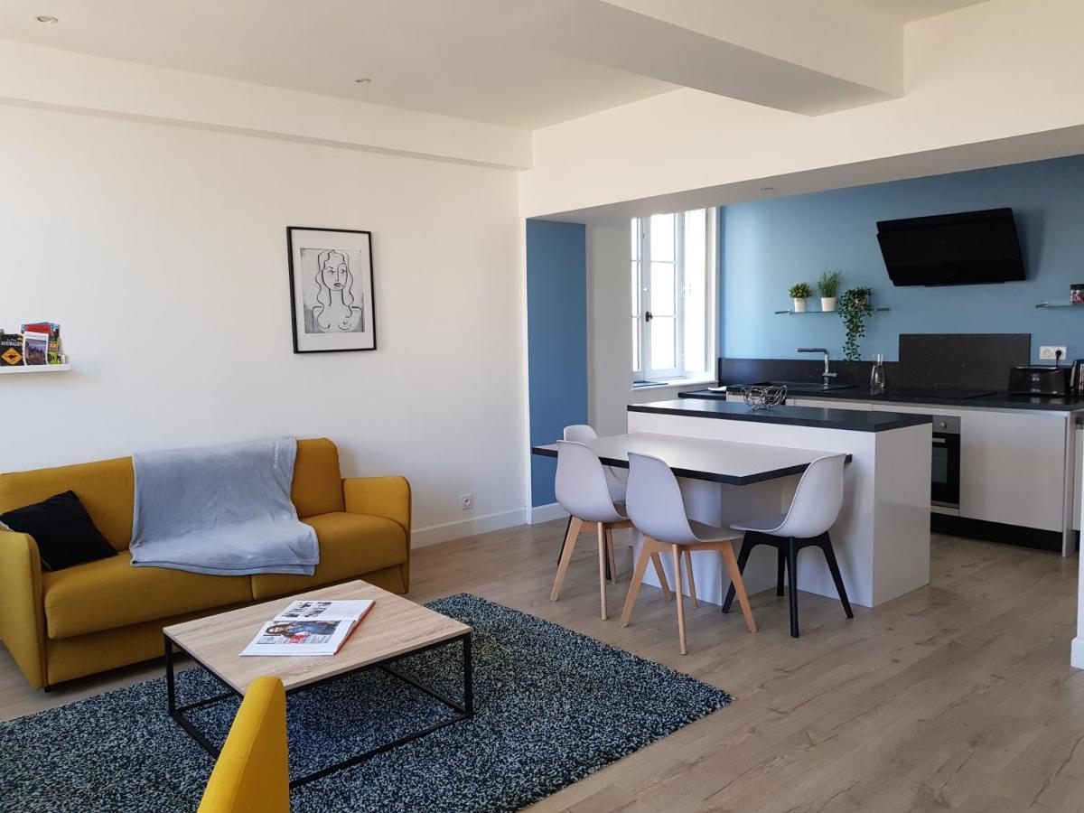 Ferienwohnung Carnot Chic Carcassonne Exterior foto