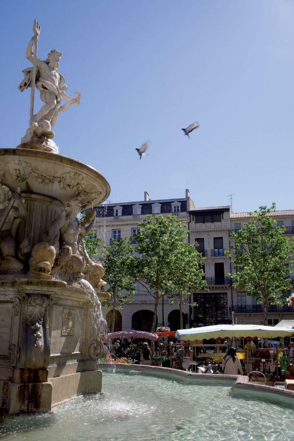 Ferienwohnung Carnot Chic Carcassonne Exterior foto