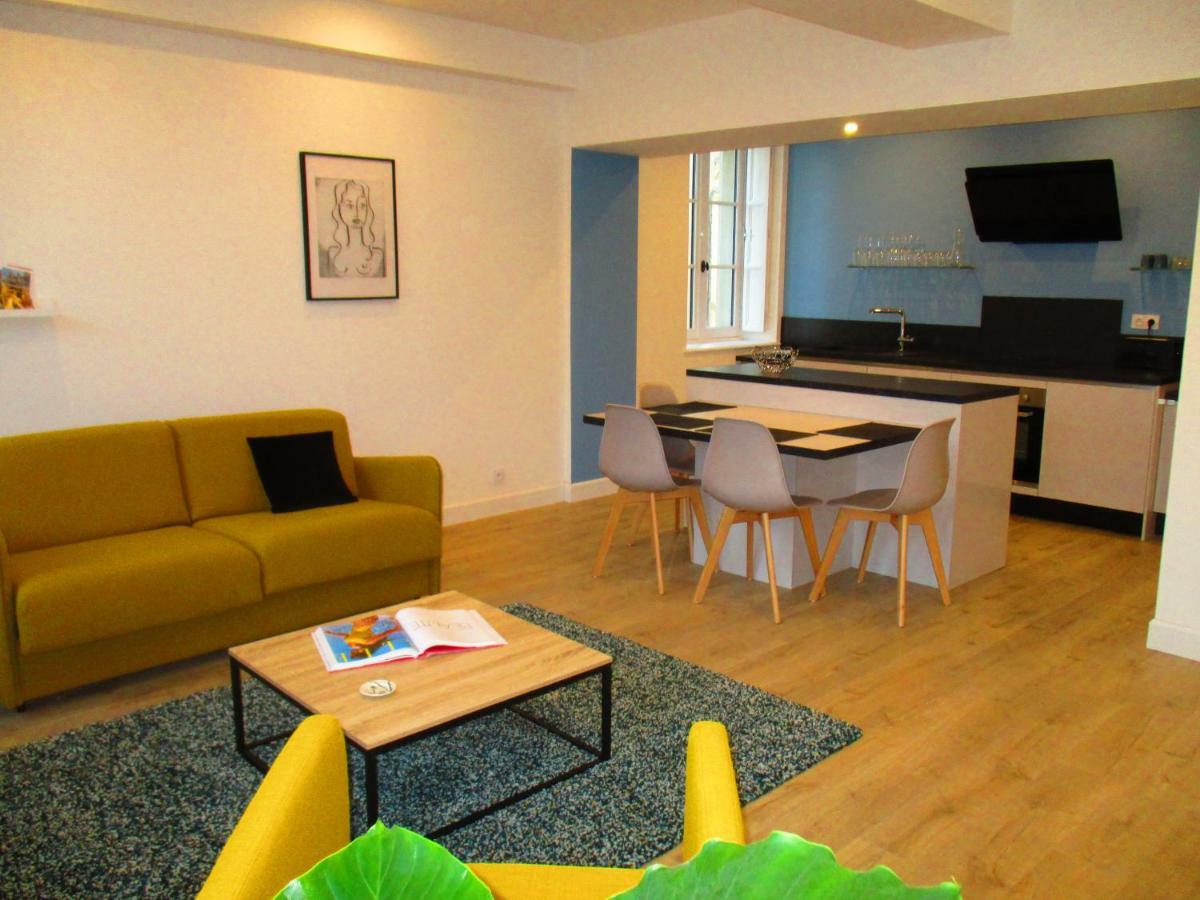 Ferienwohnung Carnot Chic Carcassonne Exterior foto