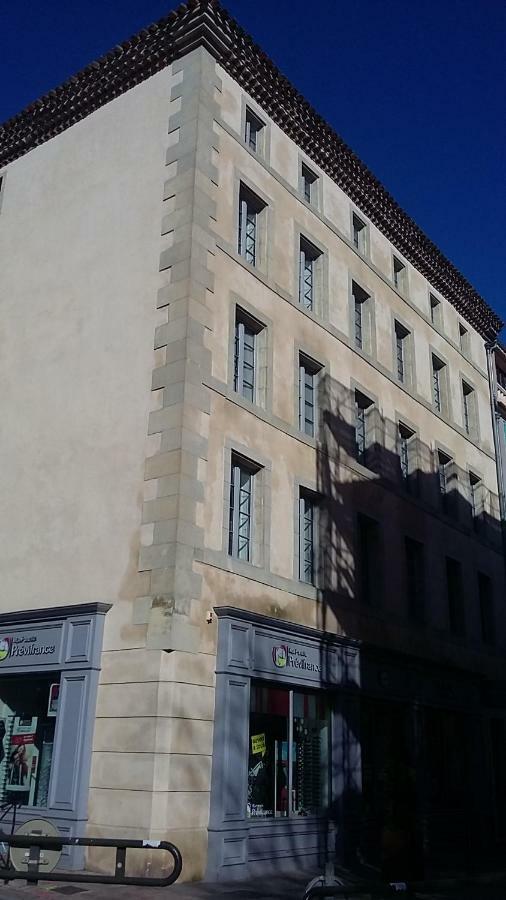 Ferienwohnung Carnot Chic Carcassonne Exterior foto