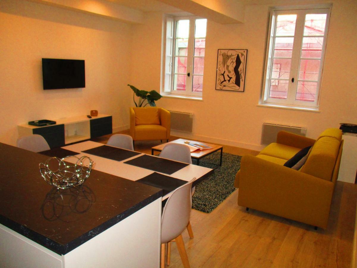 Ferienwohnung Carnot Chic Carcassonne Exterior foto